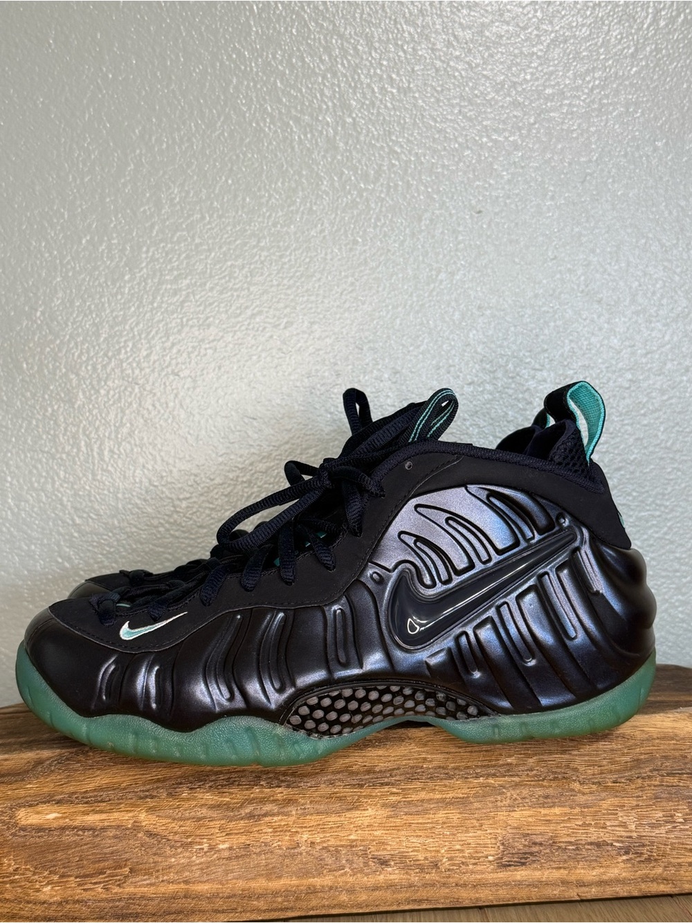 Nike Air Foamposite Pro Dark Obsidian Men’s Size 9.5